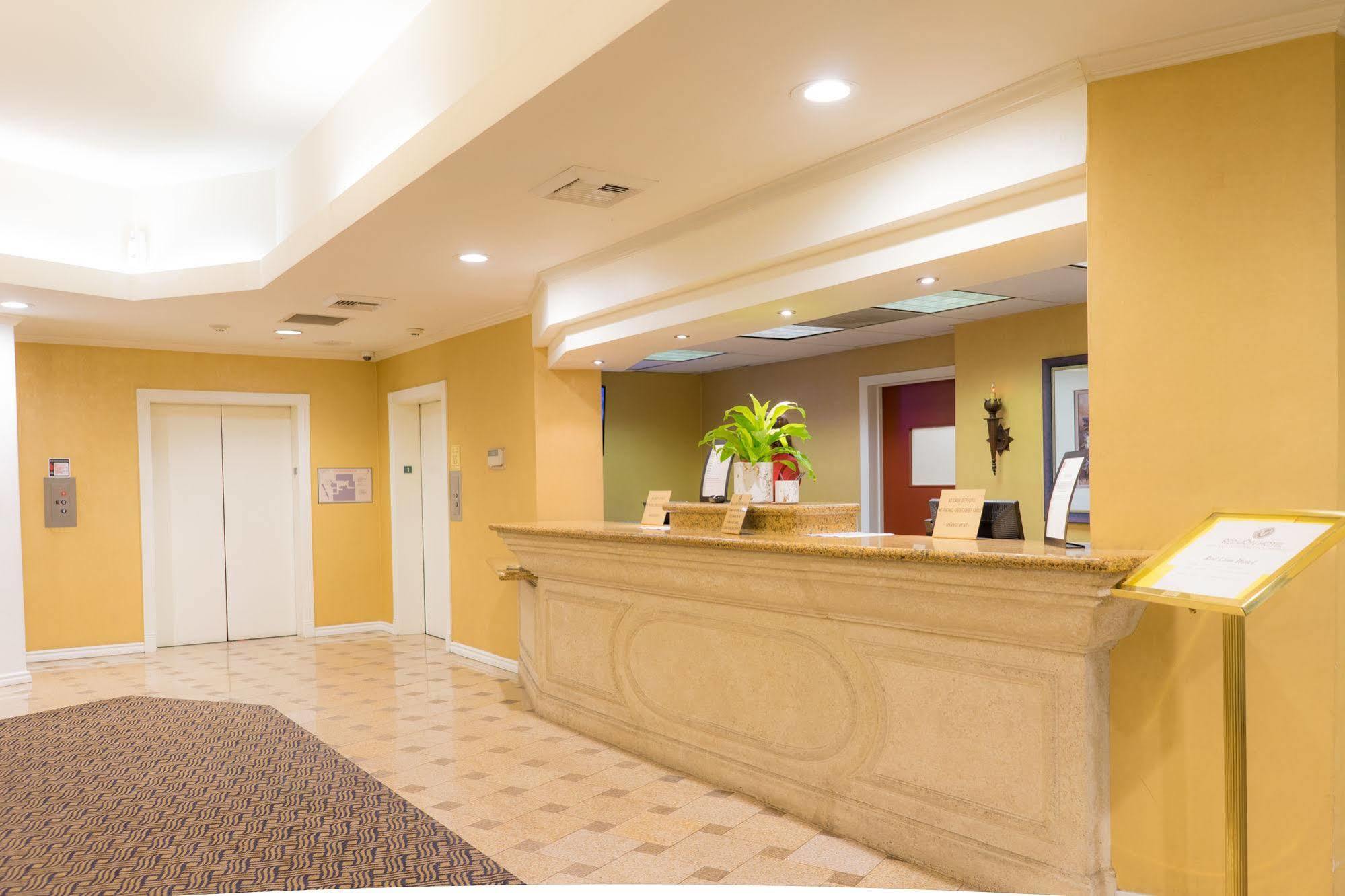 Oakland Airport Executive Hotel Buitenkant foto
